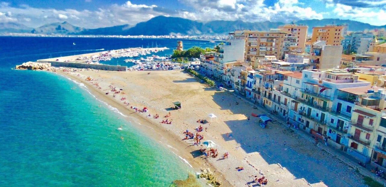 Villa Di Nera B&B Palermo Eksteriør billede